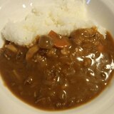 トマトジュース入り♪カレー